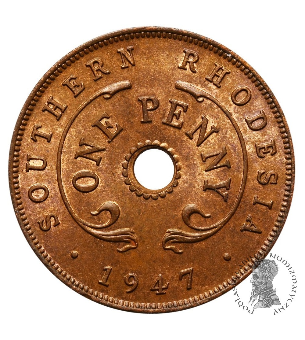 Southern Rhodesia Penny