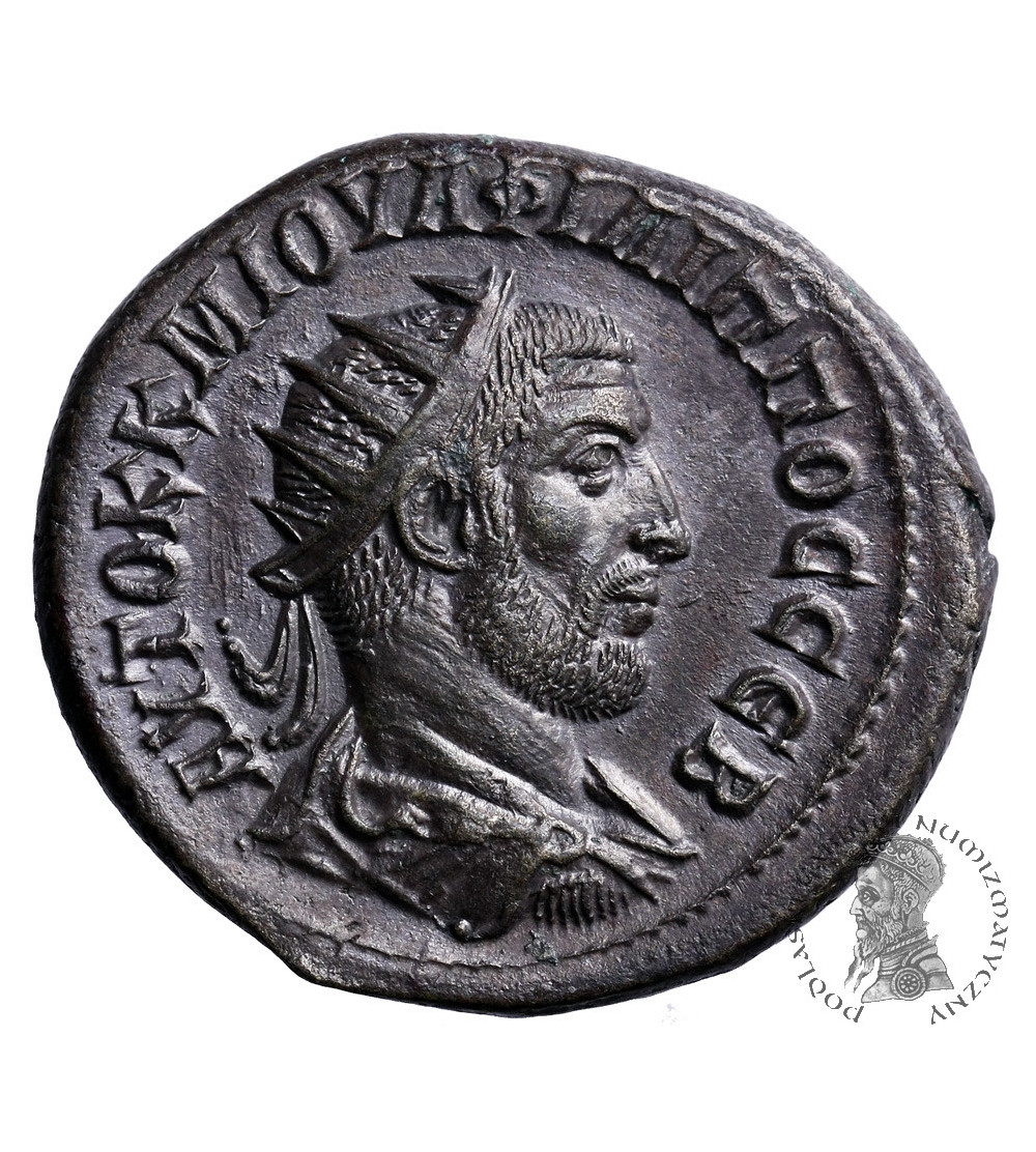 Syria Seleucis And Pieria Antioch Philip Ii As Caesar Ad