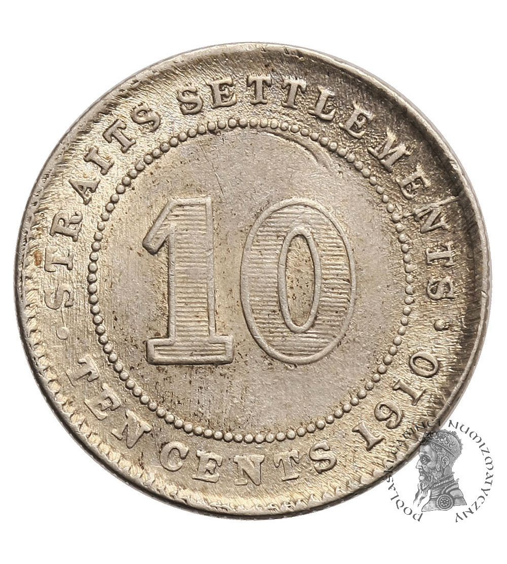 Malaya Straits Settlements Cents Edward Vii