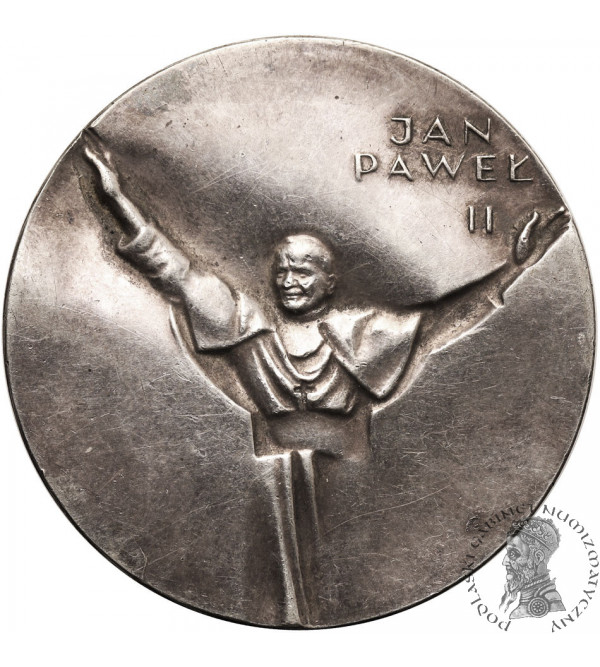 Polska Srebrny Medal Jan Paweł II Urbi et Orbi 1979