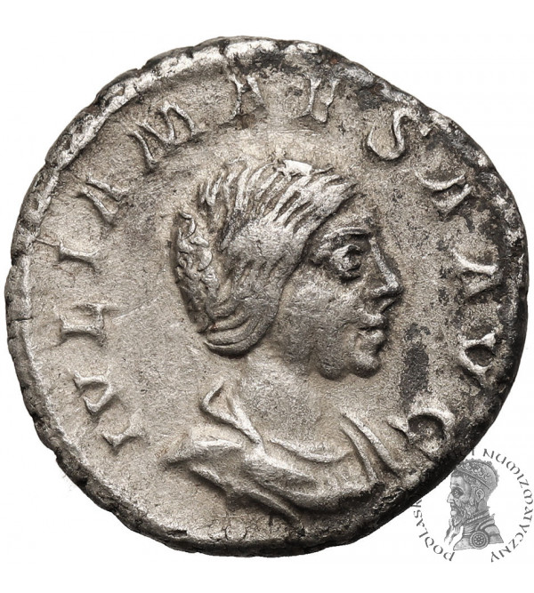 Roman Empire Julia Maesa Augusta 218 224 5 AD AR Denarius Ca 218