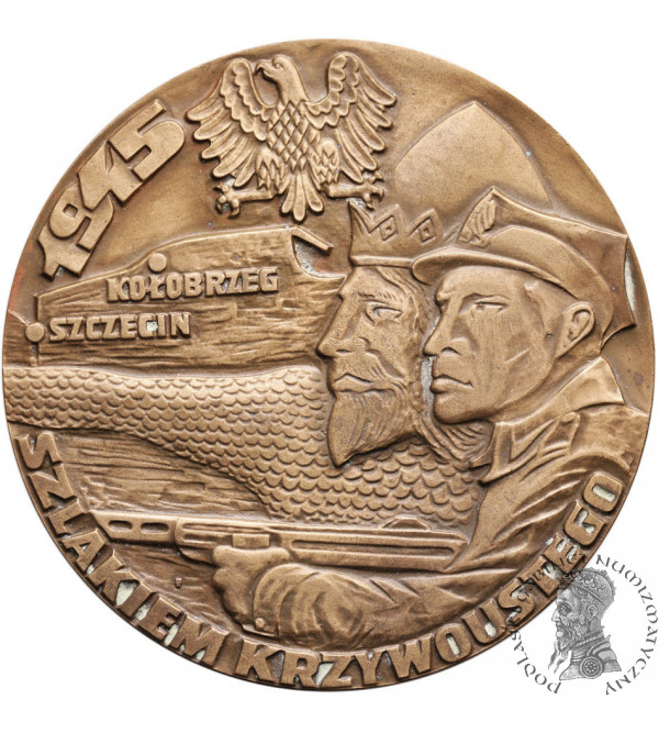 Polska Prl P Ock Medal Rocznica Urodzin