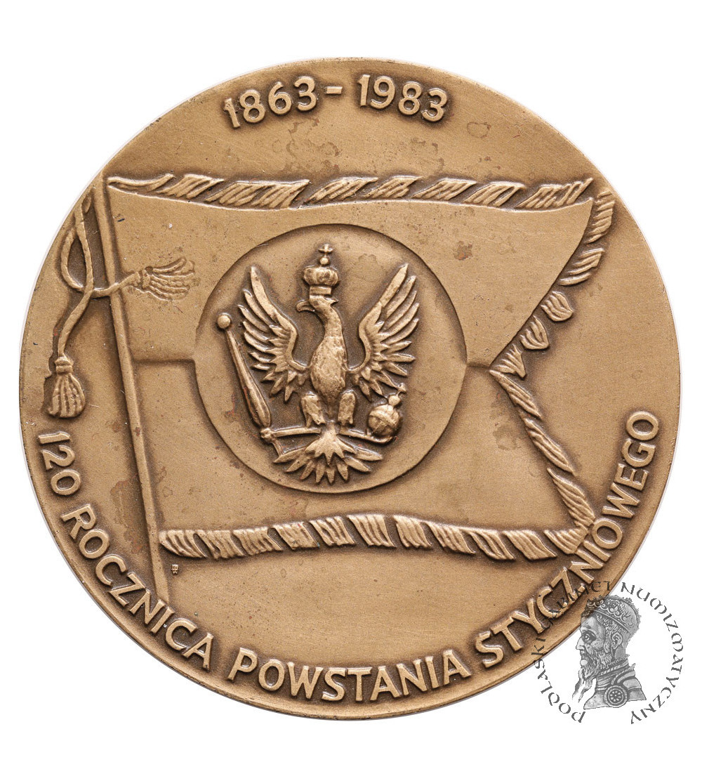 Polska PRL 19521989 Medal 1985 Władysław Kononowicz 120