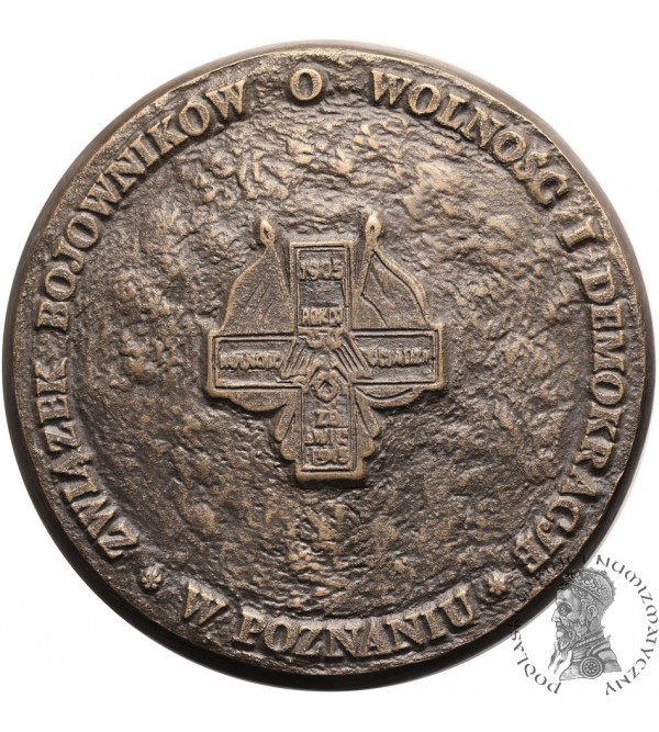 Polska Prl Pozna Medal Xxxv Rocznica Ludowego