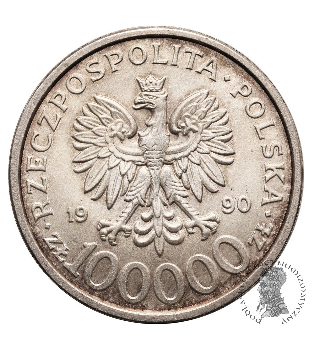 Poland Zlotych Solidarity Var B Without The Letter L