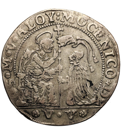 Włochy. Wenecja, Alvise IV Mocenigo (1763-1778). Ducato bez daty (ok. 1775) litery V. V.