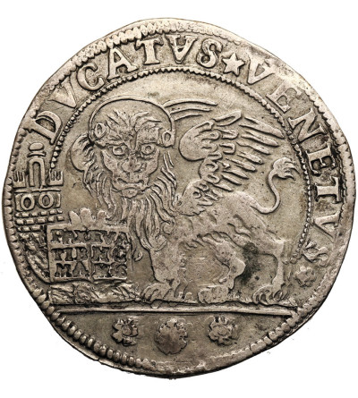 Italy. Venice, Alvise IV Mocenigo (1763-1778). Ducato no date (c. 1775) sigle V. V.