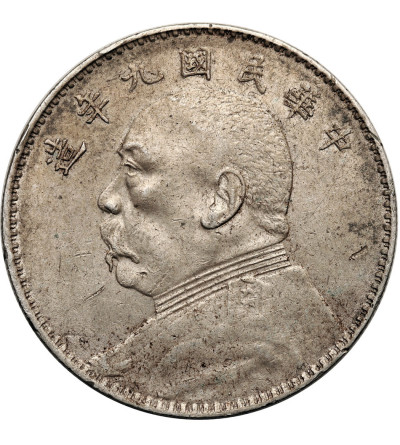 China, Republic. Dollar Year 9 (1920), Yuan Shih Kai dollar