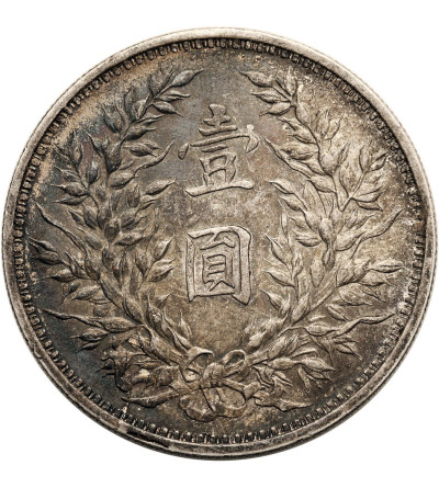 Chiny, Republika. Dolar (Yuan Shih Kai Dollar), rok 3 (1914 AD)