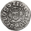 Livonia. Biskupstwo Dorpat, Dietrich IV Resler (1413-1441). Szeląg (Artig) bez daty (ok. 1422-1441), mennica Dorpat (Tartu)
