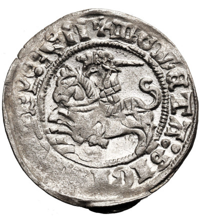 Poland / Lithuania, Zygmunt I Stary 1506-1548. Lithuanian Polgrosz (1/2 Groschen) 1511, Vilnius mint