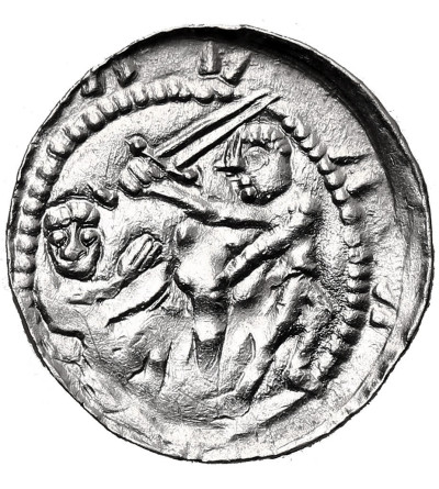 Poland. Wladyslaw II Wygnaniec (Wladislaw II The Exile), 1138-1146 AD. Denar ND, Krakow mint - eagle and hare