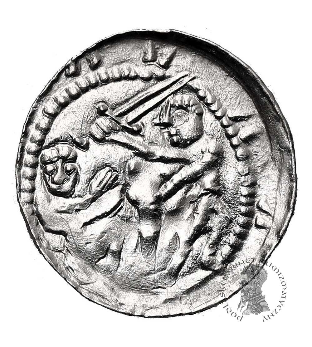 Poland. Wladyslaw II Wygnaniec (Wladislaw II The Exile), 1138-1146 AD. Denar ND, Krakow mint - eagle and hare