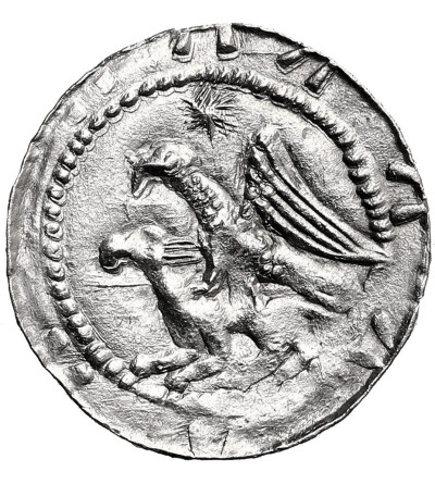Poland. Wladyslaw II Wygnaniec (Wladislaw II The Exile), 1138-1146 AD. Denar ND, Krakow mint - eagle and hare