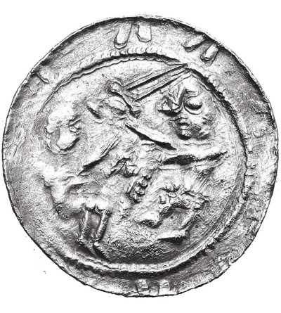 Poland. Wladyslaw II Wygnaniec (Wladislaw II The Exile), 1138-1146 AD. Denar ND, Krakow mint - eagle and hare