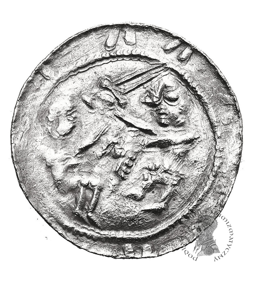 Poland. Wladyslaw II Wygnaniec (Wladislaw II The Exile), 1138-1146 AD. Denar ND, Krakow mint - eagle and hare