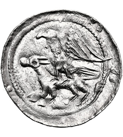 Poland. Wladyslaw II Wygnaniec (Wladislaw II The Exile), 1138-1146 AD. Denar ND, Krakow mint - eagle and hare