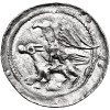 Poland. Wladyslaw II Wygnaniec (Wladislaw II The Exile), 1138-1146 AD. Denar ND, Krakow mint - eagle and hare