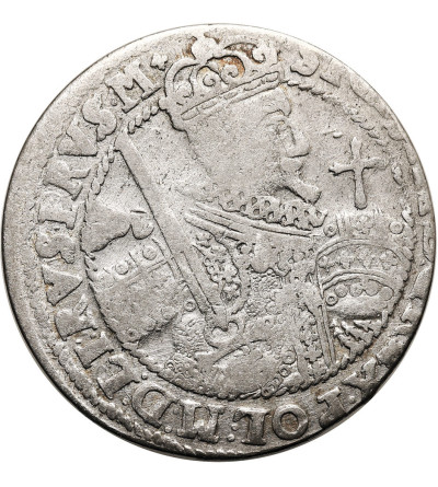 Polska. Zygmunt III Waza 1587-1632. Ort koronny 1622, Bydgoszcz