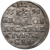 Poland. Zygmunt III Waza, 1587-1632. Trojak (3 Groschen) 1598, Riga Mint