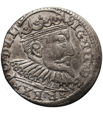 Poland. Zygmunt III Waza, 1587-1632. Trojak (3 Groschen) 1598, Riga Mint