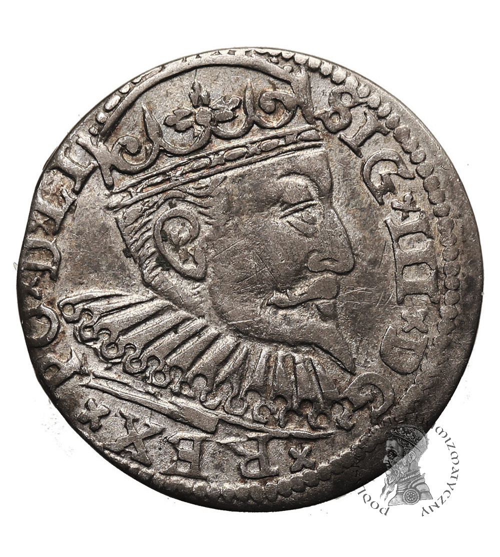Polska. Zygmunt III Waza, 1587-1632. Trojak (3 grosze) 1598, mennica Ryga