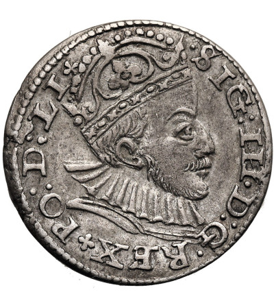 Poland. Zygmunt III Waza, 1587-1632. Trojak (3 Groschen) 1588, Riga Mint