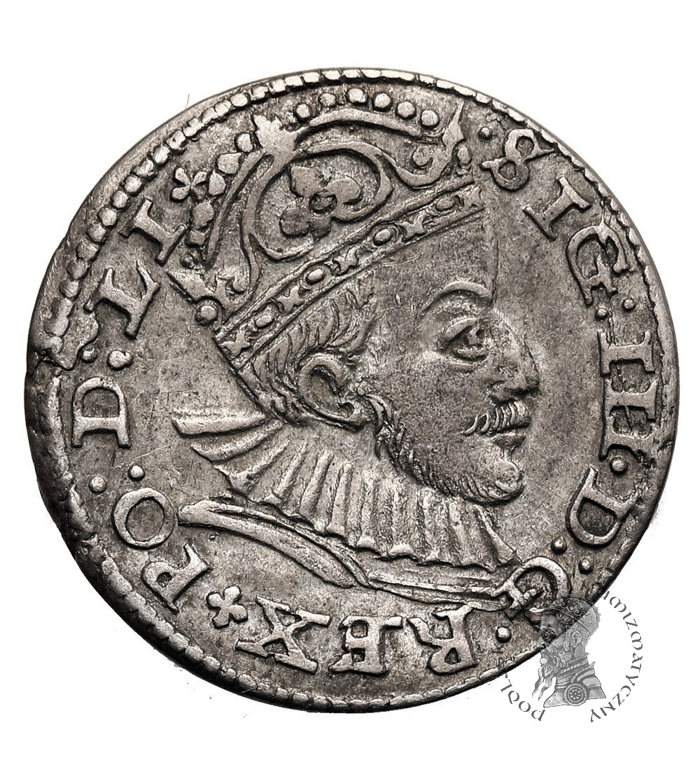 Poland. Zygmunt III Waza, 1587-1632. Trojak (3 Groschen) 1588, Riga Mint