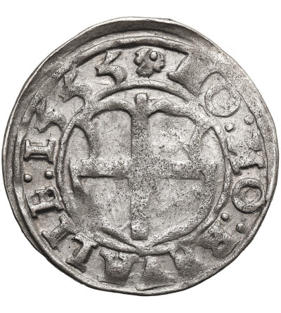 The Livonian Order (Reval). Heinrich von Galen 1551-1557. Ferding 1555, Reval (Tallin)