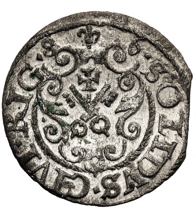 Poland, Stefan Batory 1576-1586. Schilling / Solidus 1586, Riga Mint