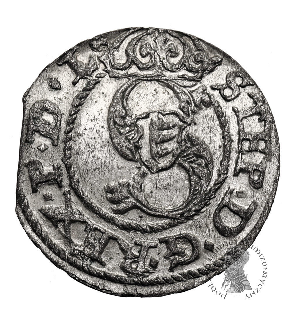 Poland, Stefan Batory 1576-1586. Schilling / Solidus 1586, Riga Mint