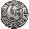 Polska, Stefan Batory 1576-1586. Szeląg 1586, mennica Ryga