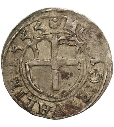 The Livonian Order (Reval). Heinrich von Galen 1551-1557. Ferding 1555, Reval (Tallin)