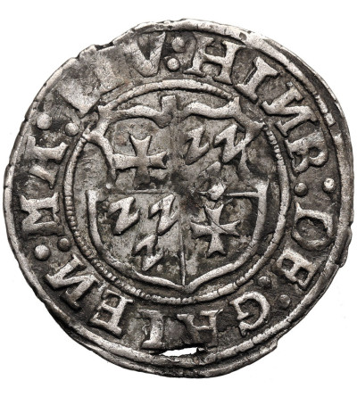 Zakon kawalerów Mieczowych (Reval). Henryk von Galen 1551-1557. Ferding 1553, Reval (Tallin)