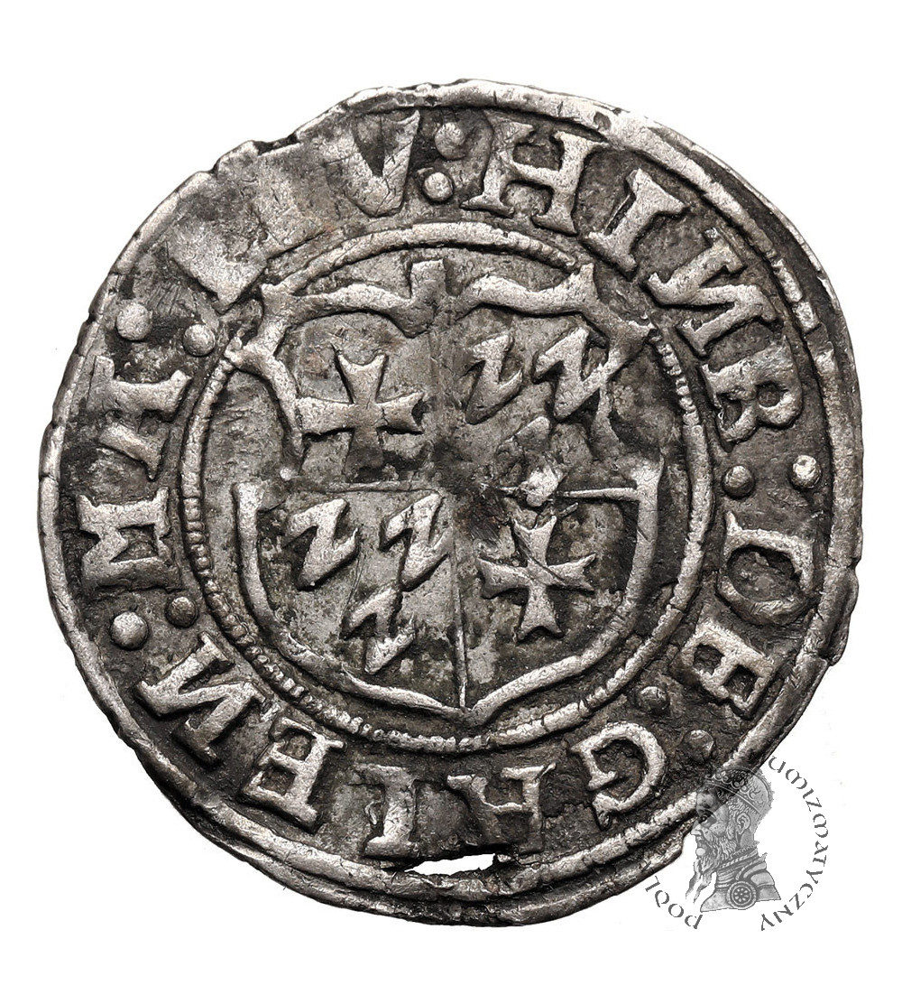 The Livonian Order (Reval). Heinrich von Galen 1551-1557. Ferding 1553, Reval (Tallin)