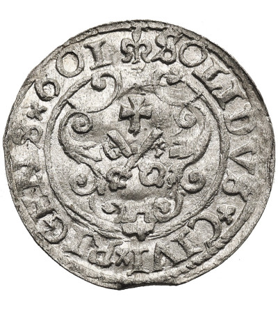 Polska. Zygmunt III Waza, 1587-1632. Szeląg 1601, mennica Ryga