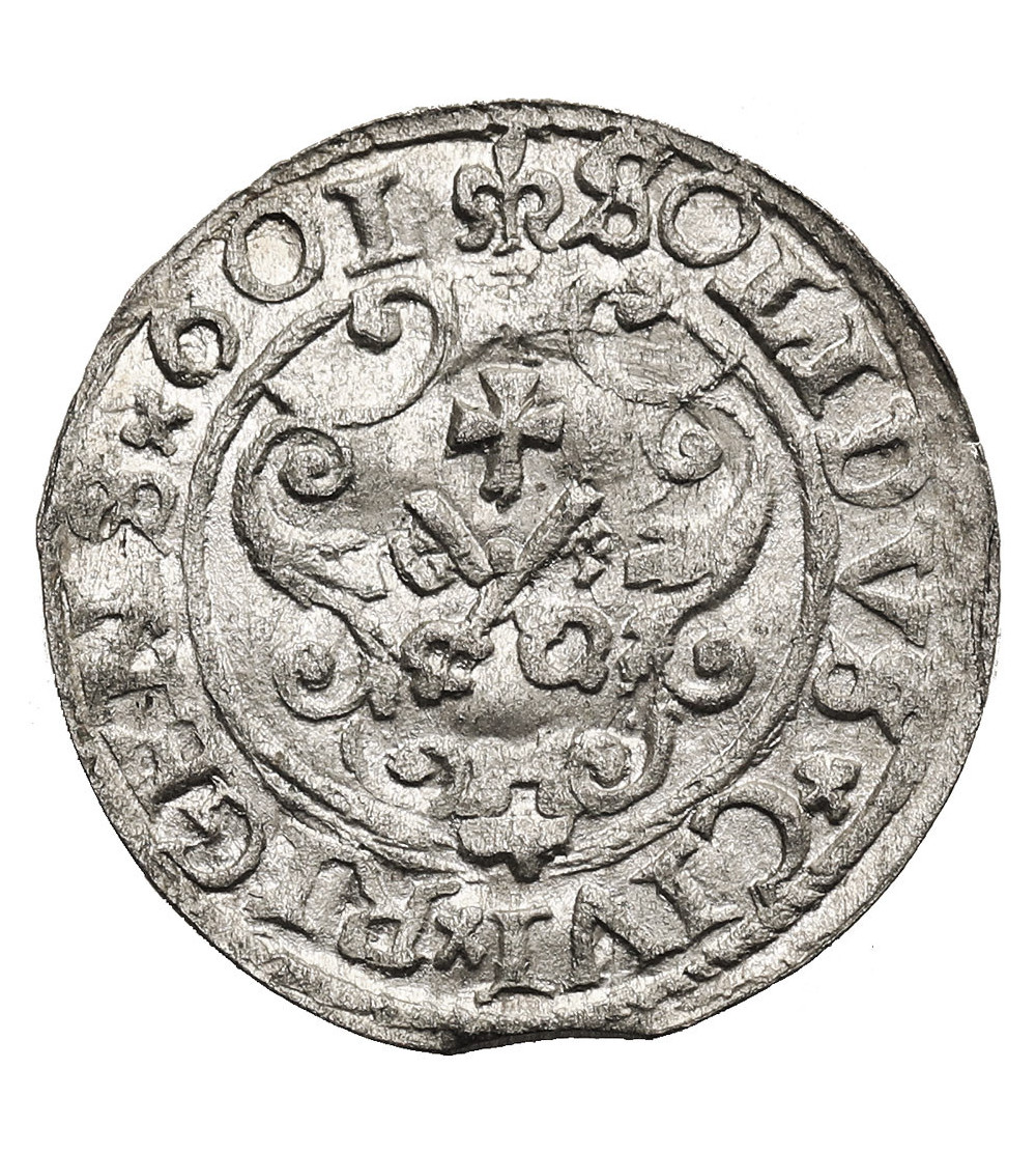Poland. Zygmunt III Waza, 1587-1632. Szelag / Solidus 1601, Riga Mint