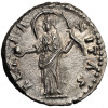 Rzym Cesarstwo. Faustyna Starsza, 138-141 AD. Denar, mennica Rzym - AETERNITAS