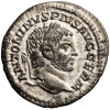 Rzym Cesarstwo. Karakala 198-217 AD. AR Denar, 216 AD, mennica Rzym