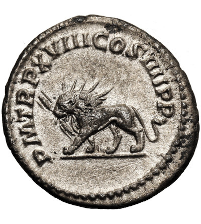 Rzym Cesarstwo. Karakala 198-217 AD. AR Denar, 216 AD, mennica Rzym