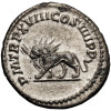 Rzym Cesarstwo. Karakala 198-217 AD. AR Denar, 216 AD, mennica Rzym