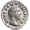 Roman Empire. Marcus Aurelius, 161-180 AD. AR Denarius, 161 AD, Rome Mint - DIVUS ANTONINUS