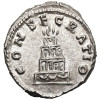Roman Empire. Marcus Aurelius, 161-180 AD. AR Denarius, 161 AD, Rome Mint - DIVUS ANTONINUS