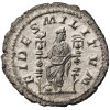 Roman Empire. Macrinus 217-218 AD. AR Denarius, September 217 AD / February 218 AD, Rome Mint