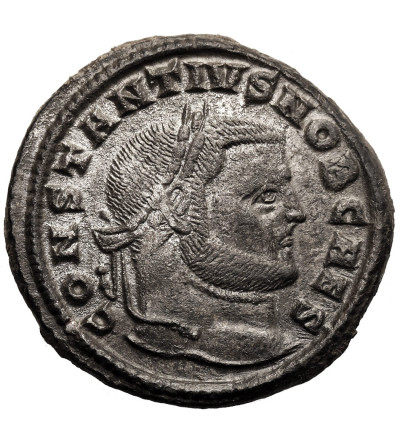 Roman Empire. Constantius I, Chlorus As Caesar, 293-305 AD. Follis (Nummus), 295 AD, Siscia mint, GENIO POPVLI ROMANI