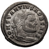 Roman Empire. Constantius I, Chlorus As Caesar, 293-305 AD. Follis (Nummus), 295 AD, Siscia mint, GENIO POPVLI ROMANI