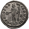 Roman Empire. Constantius I, Chlorus As Caesar, 293-305 AD. Follis (Nummus), 295 AD, Siscia mint, GENIO POPVLI ROMANI