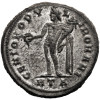 Cesarstwo Rzymska. Galeriusz, 293-311 AD. Follis (Nummus), 297-298 AD, Heraclea, Genius - GENIO POPULI ROMANI