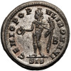 Roman Empire. Galerius, 293-311 AD. Follis (Nummus), 299 AD, Siscia Mint, Genius - GENIO POPULI ROMANI