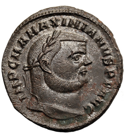 Rzym Cesarstwo. Maksymian (Maximianus Herculius) 285-308,310 AD. Follis (Nummus), 299-300 AD, Antioch - GENIO POPULI ROMANi